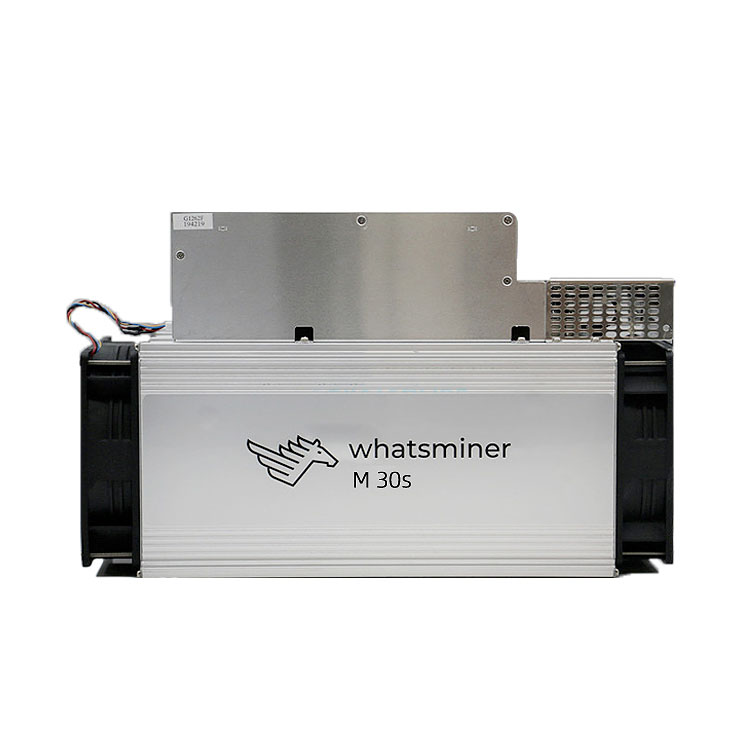 MicroBT WhatsMiner M30s 88T ກໍາໄລສູງ 3360W BTC Asic Miner