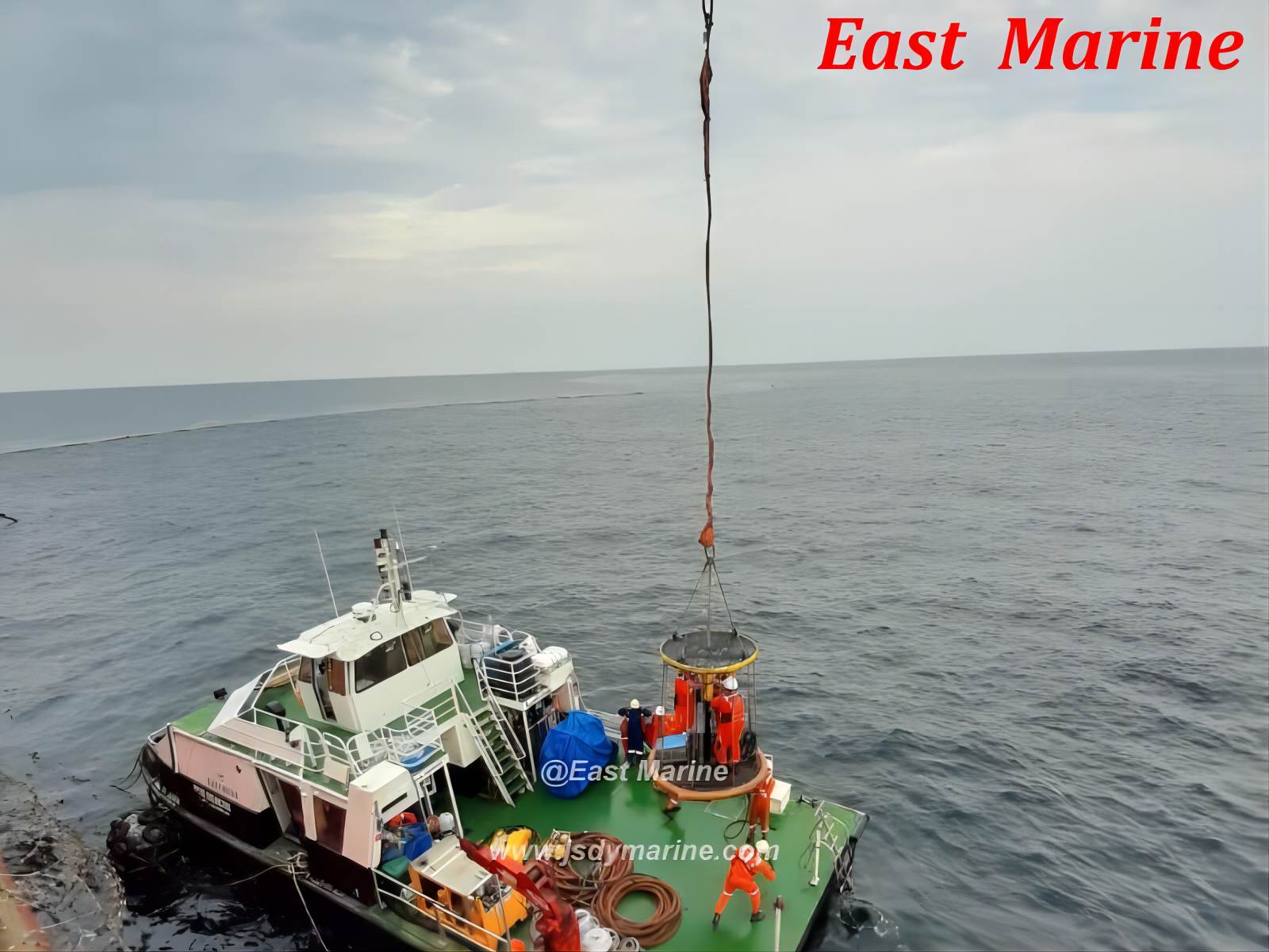 East Marine va acabar la comanda de la cistella de transferència offshore