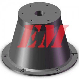 OEM China Extruded Rubber Fender Bumper - High perfromance and strong super cone rubber fender – East