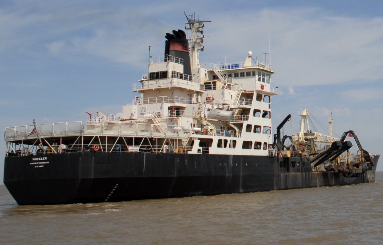 Inferioris Mississippi flumen (LMR) dredging renovatio
