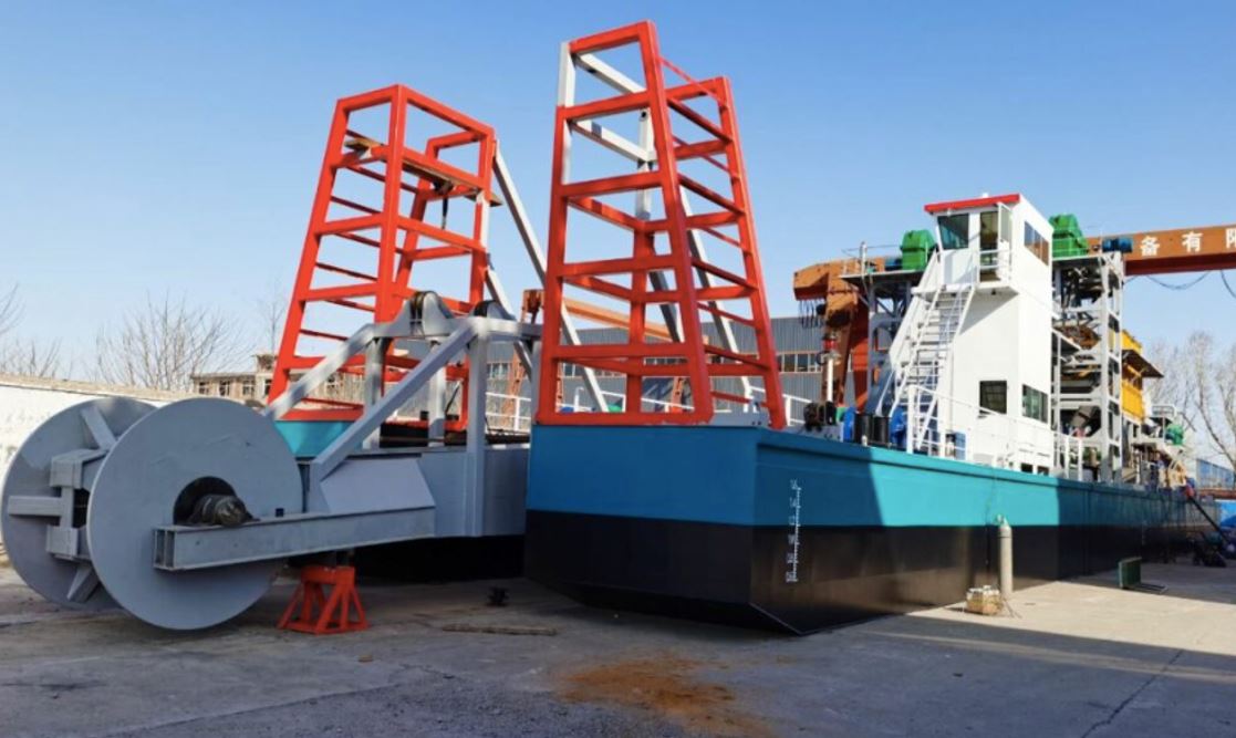 HID Shipyard: Jauns ķēžu kausa bagarētājs ir gatavs piegādei