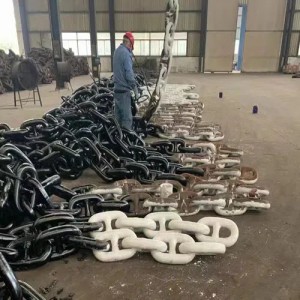 Studless And Stud Anchor Chain