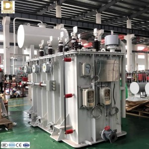 Fektheri ea Oli e Kentsoeng ka Transformer Power Distribution Transformer