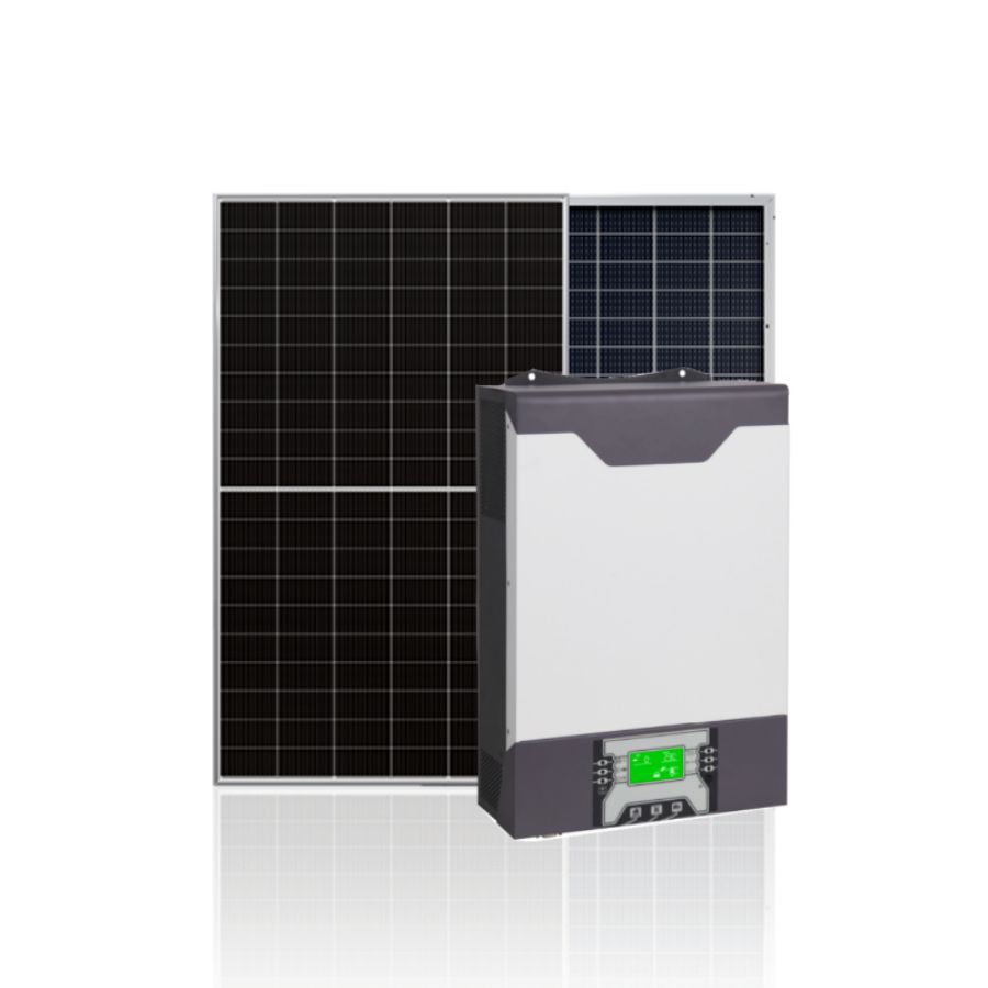Intelligent Hybrid Solar Inverter Bakeng sa Home Solar System Featured Image
