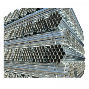 Varmförsäljning Kallvalsat stål runt rör/ DIN varmförzinkat svetsat stålrör