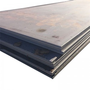 Q235 345 355 A36 ASTM516Gr70 Carbon Steel Sheet Inopisa Yakakungurutswa Carbon Steel Plate