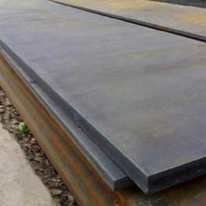 Q235 345 355 A36 ASTM516Gr70 Carbon Steel Sheet Inopisa Yakakungurutswa Carbon Steel Plate