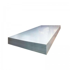 Hot Frigidum High Precision Strength Structural Plain Sheet Sgh440 Sgc340 Sgc440 Dx51d Dx2d Dx53D Dx54D Dx55D Galvanized Steel Sheet for Roofing Sheet