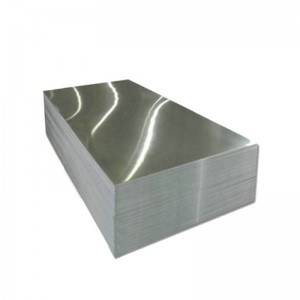 Xapa d'acer galvanitzat recobert de zinc 1 mm 3 mm 5 mm 6 mm Placa d'acer de bona qualitat