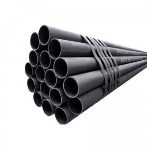 A53 A106 A333 A335 Stpt42 G3456 St45 DN15 Sch40 Carbon Smls Black Alloy Hot Rolled/ Cold Drawn Round Precision Seamless Steel Pipe
