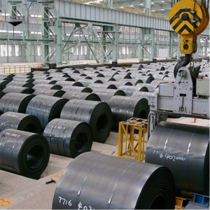 Malaking stock 2.0mm 1.5mm A36 S235JR mainit Cold Rolled Steel Coil Full Hard Bright&black Annealed Cold Rolled Carbon Steel Coil