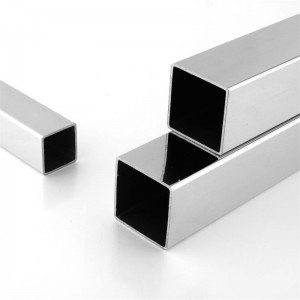 Presyo sa Pabrika 201 304 316 Square Rectangular Stainless Steel Tube 304 Welded Material Steel 316 Stainless Steel Pipes