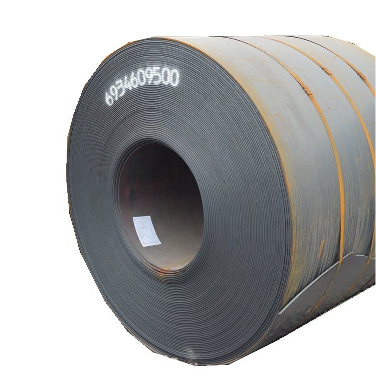 Ss400, Q235, Q345 Spc Black Steel Carbon Steel Coil Iron Steel Metal Hr Hot Rolled Steel Coil