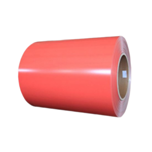 0,12–1,5 mm Gi, Gl, PPGI, PPGL ar krāsu pārklājumu iepriekš krāsota cinkota PPGI tērauda spole iepriekš krāsota pārklāta alumīnija spole