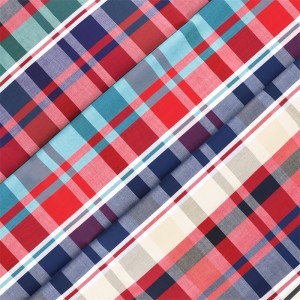 Best Price for China High Quality Yarn Dyed Check Texta Shirting Cotton Poplin Fabric