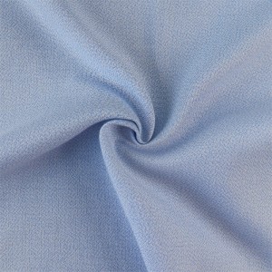 Têxtil de largura OEM China com tecido tingido de fios Dobby