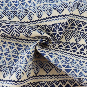OEM China Soft Linen Vải Viscose In 10 giây * 10 giây cho hàng may mặc