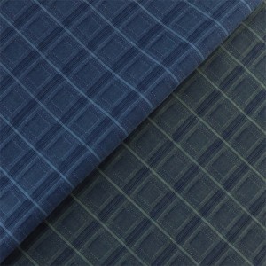 100% originálna dvojfarebná tkanina Dobby z továrne v Číne