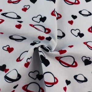 Kvalitetna flanelska tkanina s uzorkom u kineskom stilu