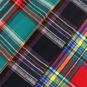 Professional Factory pro Sinis 100% Cotton Typis Mollis Sententia Tutus Price Herringbone Flannel Fabric