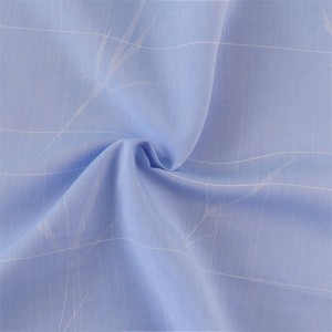 Competitive Priis foar China Cotton All Over Jacquard Fabric Design