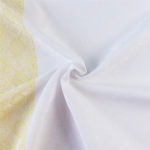 Hot ferkeapjende Factory China Polyester Jacquard Yarn Dyed Woven Fashion Fabric