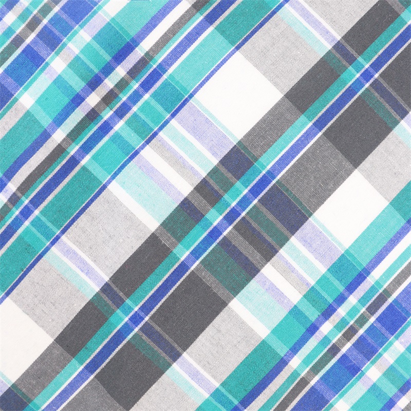 የፋብሪካ ምርጥ ሽያጭ CVC Plain Poplin Woven Fabric Featured Image