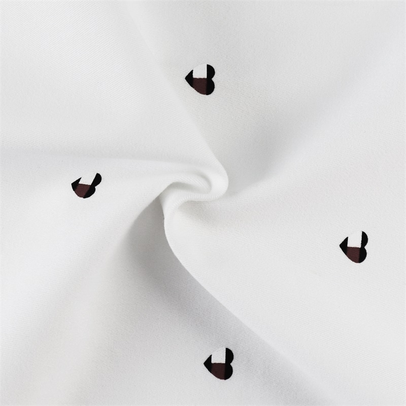 Tvornička veleprodaja pamučne spandex tkanine od 235 g/m² za odjeću Istaknuta slika