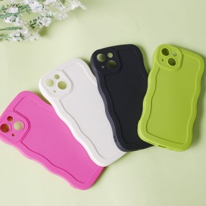 Well-designed Kawaii Phone Cases - Big Wave Simple TPU for iPhone Case – Shunjing