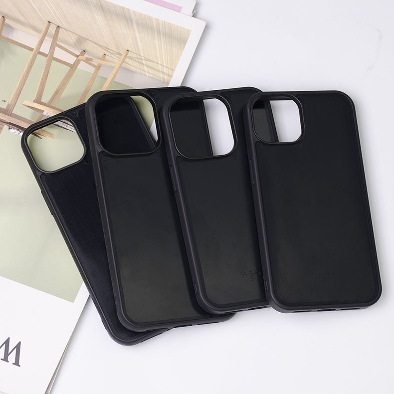 Blank Leather Case 2 in 1 สำหรับ iPhone 14 รูปเด่น