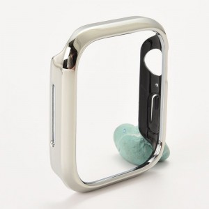 Galvaniserad klockfodral för Apple Watch Series 7