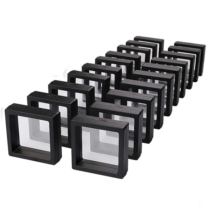 Floating PE Film Frame Jewelry Display Case Featured Image