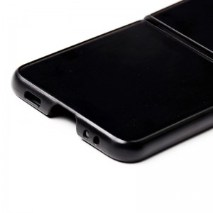 Samsung Z Flip 3 üçin daşarky Groove telefon kassasy