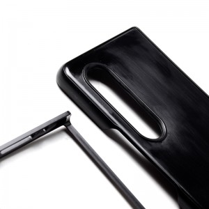 Samsung Z Fold 3 үшін сыртқы ойық телефон қапшығы