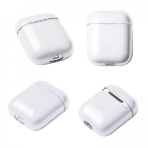 Vỏ cứng PC Clear cho AirPods