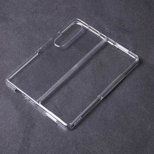 Z Fold 4 Clear PC موبائل فون کیس