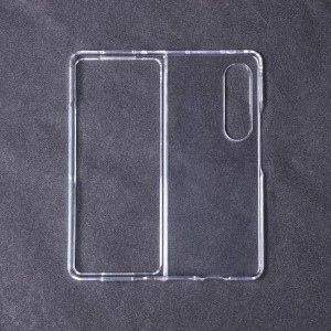 Z Fold 4 Clear PC Mobile Phone Case