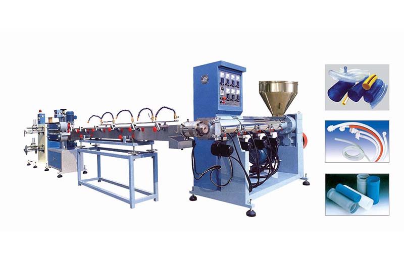 PVC TPE Compounding Twin Screw Extruders  In India