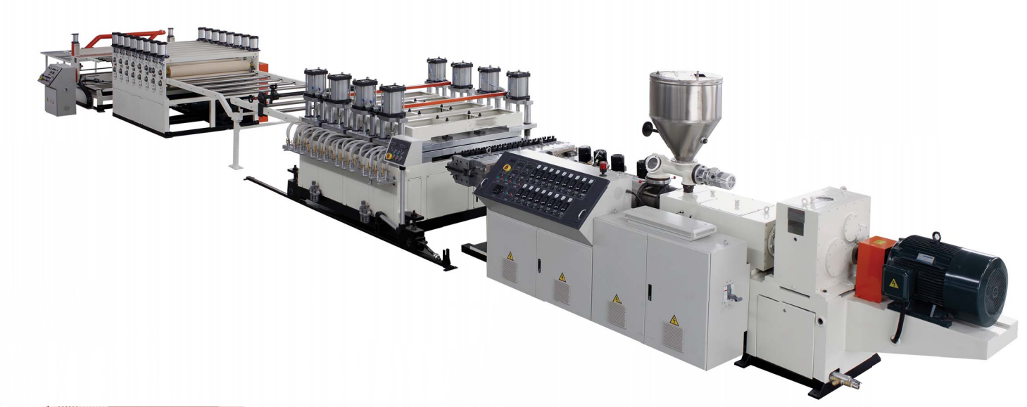 I-Plastic Sheet Extrusion Board Extrusion Line