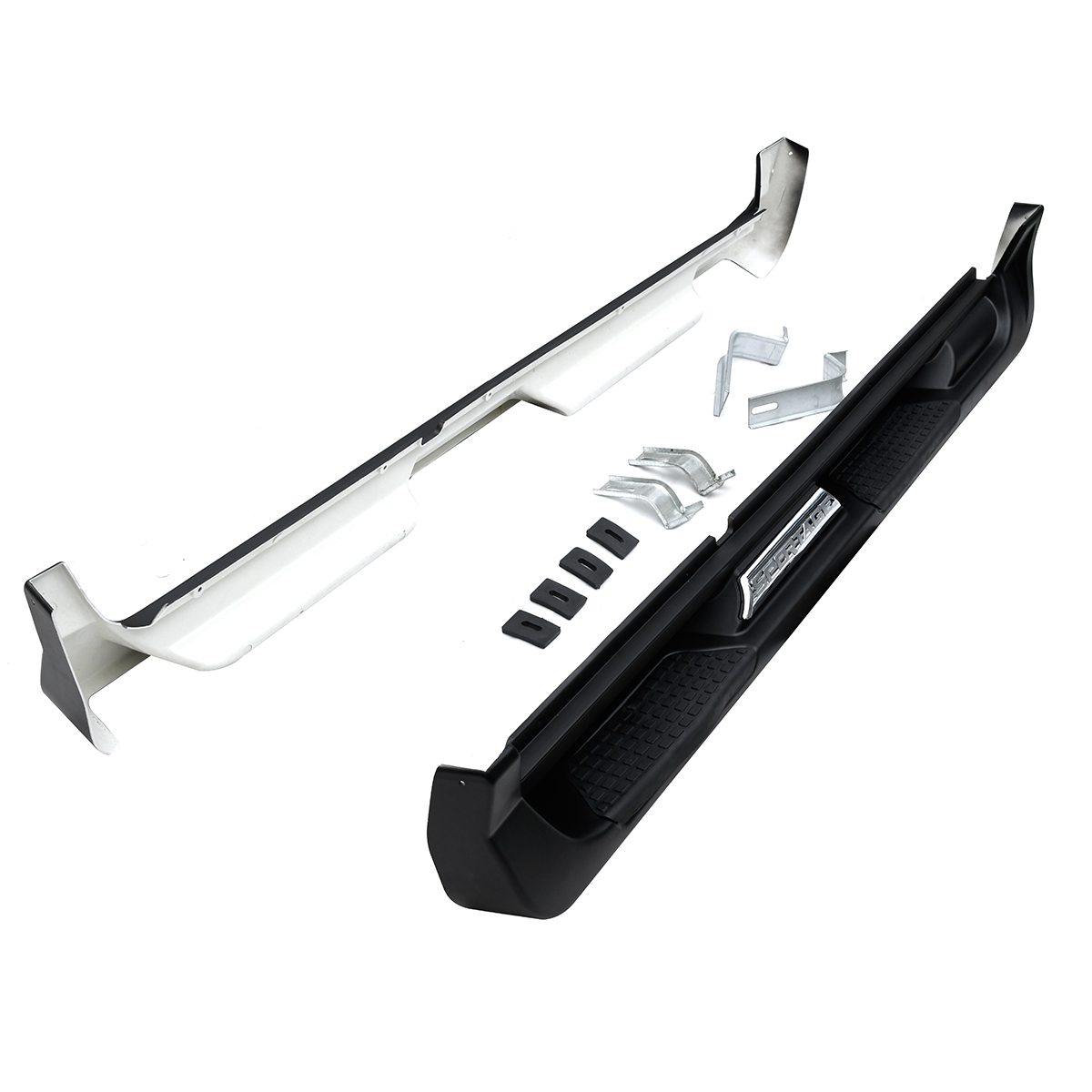 Car Running Board សមសម្រាប់ KIA Sportage Side Step Protect Pedals nerf bar 2pcs Protect Bars Featured Image