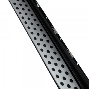 Aluminium OE Running Board Side Step Bar for Porsche Cayenne 18+