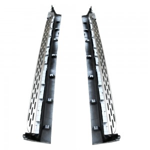 וולוו XC90 XC 90 קרש ריצה קבוע דוושות מדרגות צד נרף מוט מגן בר