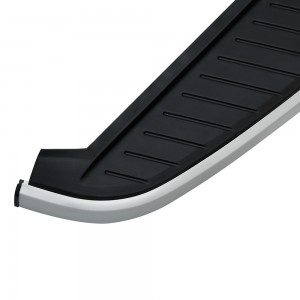 Сребърни и изцяло черни странични стъпала Пътища Nerf Bars Подходящи за Range Rover Sport 2005-2012