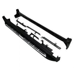 Estribos laterales Nerf Bar compatibles con Nissan X-Trail