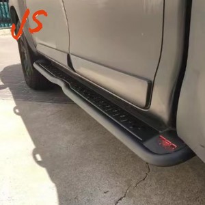Пътеки за стъпала Подходящи за Toyota 4Runner REVO TRD Спортни модели Iron Черни странични стъпала Nerf Bars