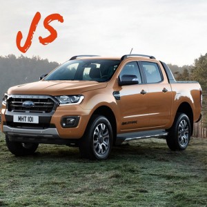 FORD RANGER Pick Up Truck דוושת רגל צדדית קרש ריצה