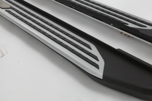 Aluminum Side Step Rail Running Boards Para sa Ford Edge