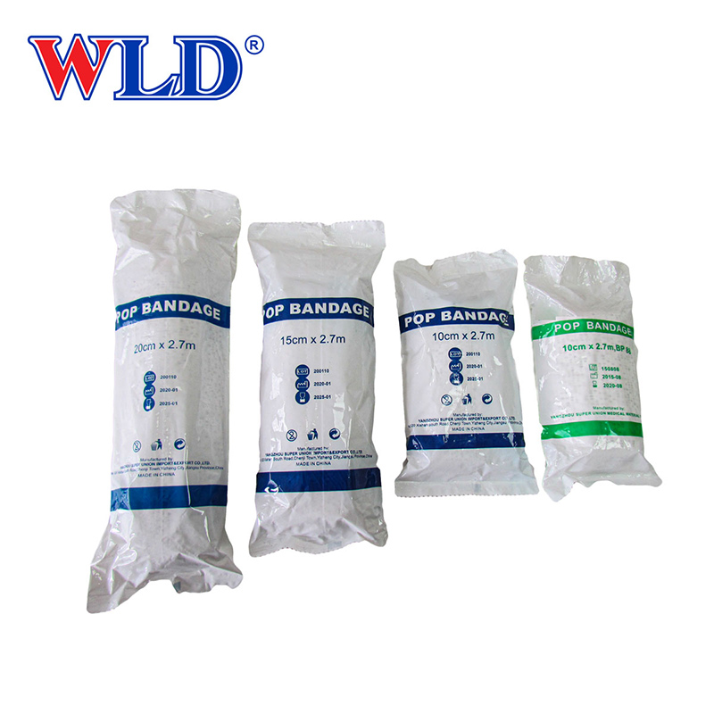 CE ISO Certified Excellent Quality Medical Disposable POP Bandage