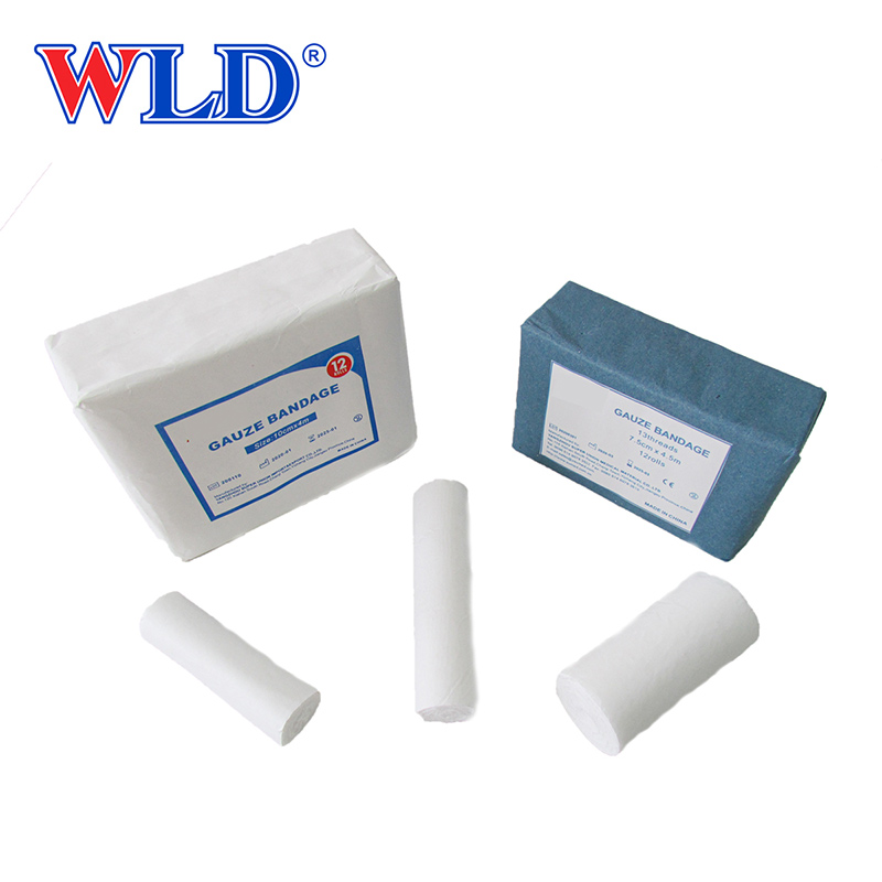 OEM Disposable Absorbent Gauze Medical Sterile or non-sterile Gauze Bandage