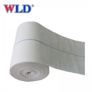 Newly Arrival Rolled Gauze - Hemostatic Medical Consumable 100% Raw Cotton Absorbent Gauze Roll – WLD